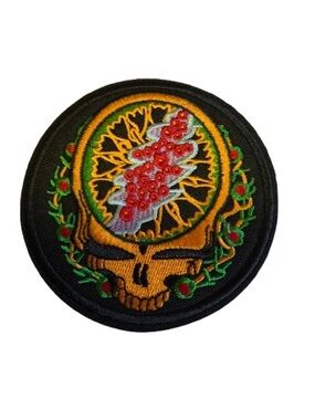 Grateful Dead Steal your Face Bolt Patch